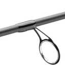 Shakespeare Micro 6'6" Spinning Rod, 2-Piece Fishing Rod, Graphite Composite Blank, Light Rod Power, Comfortable Full Cork Handle