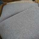 8x10 Area Rug Living Room, Vintage Neutral Washable Carpet Beige
