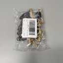 Amosfun Santa Claus Climbing on Rope Ladder Christmas Tree Ornaments Hanging Pendant Plush Swedish Gnome Figurine Ornaments for Christmas Tree Door Wall Decoration