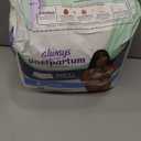 Always Discreet Postpartum and Adult Incontinence Underwear for Women, Large, Maximum Protection, 14 Count