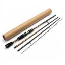 Crazy Shark Multi-Piece Portable Travel Casting Fishing Rod
