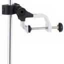 Telescopic Transducer Pole Mount, Upgraded Portable Transducer Mounts with 360 Degree Adjustable Large 3.31inch Clamp Opening for Boats, Canoes, and Kayaks