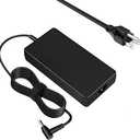 JUYOON 120W 20V 6A Charger Compatible with MSI Thin GF63 13 12 11th Laptop GV15 Thin Cyborg 15 A12V A13V Summit E16 Flip A13V Power Supply GF63 Thin Charger Creator M14 Power Cord
