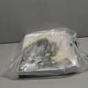 UoeRing Large Gift Box with Lid 12x12x11 Inch,White Gift Boxes for Presents Packaging for Birthdays,Valentine's Day,Mother's Day,Christmas with Ribbon Card Envelope Shredded Paper Fill (Glossy White)