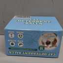 10Pack Cat Repellent Outdoor & Indoor: Natural Cat Deterrent Essential Oils Ball-Natural Extract Essential Oil, Anti Cat Scratch for Furniture, Keep Cats Off Yard Garden Lawn Plants Trash Can (10Pack)