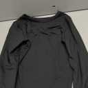 Women's Boat Neck Long Sleeve Shirts Merino Wool Blend Tops Fitted Basic Tee Cozy Embrace Collection (Jet Black, XS)