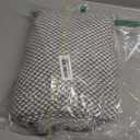 DII 100% Cotton Basket Weave Throw for Indoor/Outdoor Use Camping Bbq's Beaches Everyday Blanket, 50 x 60, Woven Stripe