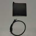 Cat 6 Ethernet Cable 1.5ft 3ft 6ft 10ft 15ft 20ft 30ft 40ft 50ft 100ft 150ft 200ft 300ft 500ft 1000ft, Indoor/Outdoor High Speed UTP 26AWG 10Gbps Internet Cable, Black RJ45 LAN Patch Cables