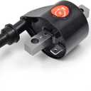 MOTO1988 Ignition Coil & Spark Plug For Honda Foreman 500 2005-2011 TRX 500 FE FM FPM FPE OEM 30500-HP0-A71