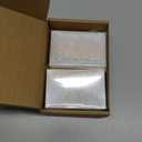 500pcs Holographic Card Sleeves Trading Card Sport Games 66x91mm Photocards for Collectors Players Durable Protectors Laser Flashing Transparent Snowflake Butterfly Rainbow Star Glass Heart Sakura