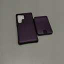 for Samsung Galaxy S25 Ultra Case Wallet Compatible with Magsafe, RFID Blocking Magnetic Card Holder 2 in 1 Detachable Kickstand Shockproof Phone Case for Galaxy S25 Ultra 6.9" Purple