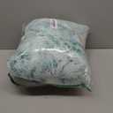 Dog Cave Bed for Small Dogs Cats Pets, Anti Anxiety Calming Plush Dog Beds, Fluffy Covered Hooded Cozy Burrow Puppy Beds, Anti-Slip Bottom Washable Pet Sleeping Bag (20" D, Green)