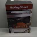 Stainless Steel Roasting Pan, 17*13 Inch Turkey Roaster with Rack - Deep Broiling Pan & V-shaped Rack & Flat Rack, Non-toxic & Heavy Duty, Great for Thanksgiving Christmas Roast Chicken Meat Lasagna