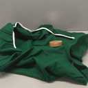 Katai Poker Table Cover - Green Felt Casino Style for Game Night, Poker, Mahjong, Board Games, Round Table Top, 36-45 Inch, Noise Reducing, Slip Prevention, Smooth Fabric, Includes 6 Cork Coasters