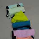 INNERSY Womens Underwear Cotton Hipster Panties Regular & Plus Size 6-Pack (X-Small, Spun Sugar)