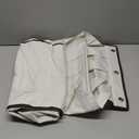 15 Pockets Over the Door Shoe Organizer, Shoe Rack for Closet Door with Large Breathable Pockets, Hanging Shoes Rack for Boots Size, Behind the Door Organizer Shoe Holder for Flexible Storage, Beige