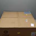 JANZ 24'' Pressure Washer Surface Cleaner with 4 Wheels,Dual Handle,Stainless Steel Housing, 4 Replacement Nozzle Cores and 2 Hose Adapters,Ideal for Driveways, Sidewalks,Patios,Decks Cleaning