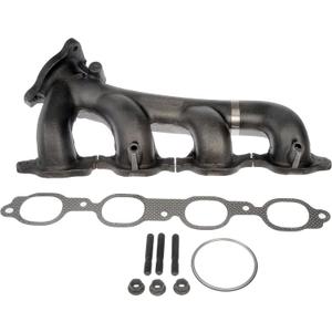 Dorman 674-495 Driver Side Exhaust Manifold Kit - Includes Required Gaskets and Hardware Compatible with Select Cadillac/Chevrolet/GMC Models
