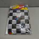 Monster Truck Birthday Decorations - Cake Topper, Banner, Backdrop, Latex Balloons, Foil Balloons, Table Cover, Sticker Set,149Pcs Set, Monster Truck Party Decorations (Red and Blue)