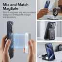 ESR for iPhone 15 Pro Max Case, Compatible with MagSafe, Military-Grade Protection, Yellowing & Scratch-Resistant Back, Magnetic Phone Case for iPhone 15 Pro Max, Classic Series, Clear Dark Blue
