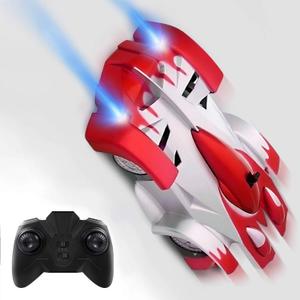 RC Cars for Kids Remote Control Car Toys with Wall Climbing, Low Power Protection, Dual Mode,360Rotating Stunt, Rechargeable High Speed Mini Toy Vehicles with Head Lights Gifts for Boys Girls