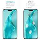 (2 Pack) Designed for iPhone 16 Pro 6.3-inch Tempered Glass Screen Protector, Full Coverage, Anti Scratch, Bubble Free