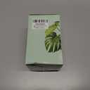 LePe Crushed Fire Glass, Translucent Broken GlassDecorative for Resin Art, Fire Pits, Potted Plants, Garden and Indoor Use, 3-6mm Fire Pit Glass, 1 Pound in Jar(Azure Blue)