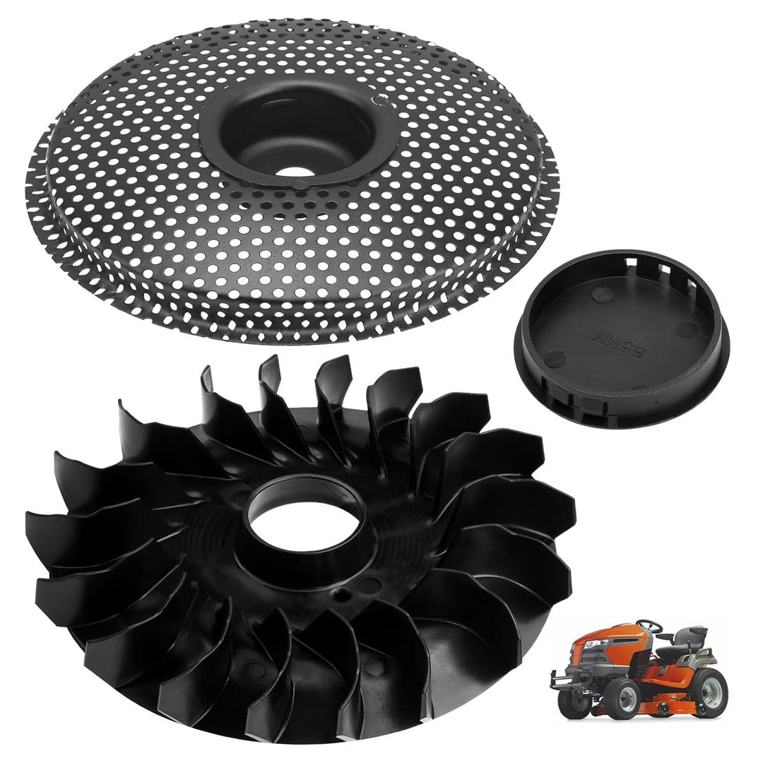 596832 Flywheel Fan Kit for B&S 19 21HP Engine 31S777, 31S877, 31S977 Lawn Mower, Replaces 796200 794121 796084