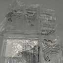 SMARTAKE 7-Piece Drawer Organizer with Non-Slip Silicone Pads, 4-Size Desk Drawer Organizer Trays Storage Tray for Makeup, Jewelries, Utensils in Bedroom Dresser, Office and Kitchen (Clear)