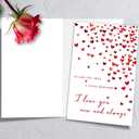 Valentines Day Gifts for Women Men, Valentine's Day Card for Him Her Husband Boyfriend Wife Girlfriend, Mens Valentines Day Gifts (QQ-170)
