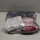 4 Pack Boys Sweatpants Cotton Fleece Lined Boys Athletic Joggers, Active Sweat Pants with Pockets Drawstring for Kids Youth (Large, Black, Navy Blue, Gray, Burgundy)