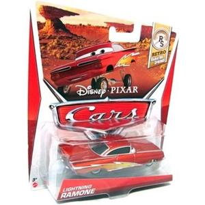 Cars 2 Retro Radiator Springs Lightning Ramone 1:55 Scale Die Cast Vehicle