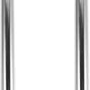 Pack of Flag Pole Extenders: Stainless Steel Extension Rod for 1 Inch Diameter Flagpole - Outdoor Banner Stick Replacement Section Hardware Accessory Silver