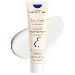 Embryolisse Lait Creme Concentre Sensitive Face Moisturizer and Makeup Primer, Hypoallergenic Fragrance-Free Face Cream with Aloe Vera and Shea Butter