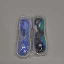 Aegend Kids Swim Goggles, Pack of 2 Swimming Goggles for Children Boys & Girls Age 3-14 (Aqua & Clear Blue)