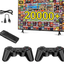 DOLSAO Retro Video Game Console, 20000+ Classic Games with 64G Builtin Emulator, Plug and Play Video TV Game with 4K HDMI, X2 Ultra Game Stick Emulator, 2.4G Wireless Videojuegos