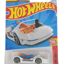 Hot Wheels Terra-Tracktyl, Hot Wheels Race Series Edition 2024 Deora III White #221, Hot Wheels Road Bandit Bus Orange Diecast, Pack of 3