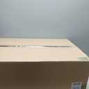 Mini Rolling Clothes Rack with Adjustable Metal Wire Shelving, Heavy Duty Clothing Rack for Hanging Clothes, Portable Closet with Wheels Side Hooks, Freestanding Closet Wardrobe, Black