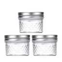 Mini Glass Jars 12pcs