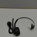 Bluetooth Headset, Single Ear Wireless Headset with Noise Canceling Microphone for Truck Driver/Call Center/Computer/Laptop