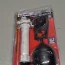 Danco Complete Toilet Repair Kit, Fill Valve, Flapper, Rod, Float Replacement (80816), White