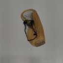 Bangs Hair Clip in Hair Extensions Human Hair Flat Front Face Air Fringe Bangs with Temples Dark Blonde Soft Real Human Hair Pieces for Women