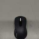 TECKNET Wireless Bluetooth Mouse, [USB + BT1 + BT2] Silent Click,4-Way Scroll Wheel Wireless Mouse for Laptop, Full-Size, 4800 DPI Computer Mice, Dual Mode for Laptop, PC, iPad, MacBook - Grey (Gun color)