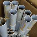 Flacchi 7.8FT Smart Christmas Tree Lights - Star Tree Topper with Removable Bracket, App Control, Sync with Music, Waterfall Colored Lights for Indoor Outdoor Xmas Decorations (7.8FT/ String Lights)