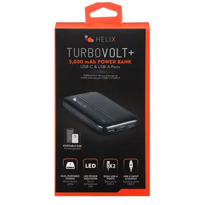Helix Power Bank, 5000 mAh, Portable Size