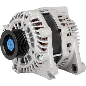 SCITOO Alternator Fits for Ford for Transit 150 250 350 3.5L 3.7L 15 16 17 18 19 2015-2019 - 12V 150Amp CW 6-Groove Pulley, Replace OE 20384 A2TX2991 A2TX2991ZC CK4T-10300-AB