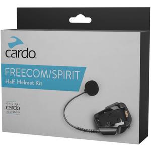 Cardo Systems Freecom-X/Spirit Half Helmet Kit Cardo Systems Freecom-X/Spirit Half Helmet Kit
