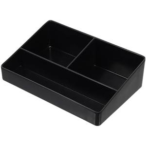 Coffee Station Organizer: Coffee Bar Organizer 3 Compartment Coffee Condiment and Accessories Organizer, Sugar Packet Holder Tea Bag Organizer, Coffee Station Holder Coffee Bar Accessories