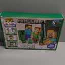 Crayola Minecraft POPs 3D Art Kit for Kids, Create 3D Characters, Coloring Activity Set with Markers & Stickers, Minecraft Toys, Gift for Boys & Girls