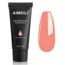 3 x AIMEILI Poly Nail Extension Gel Builder - DIY Salon Nail Art Design at Home - Hema Free Gel - 062
